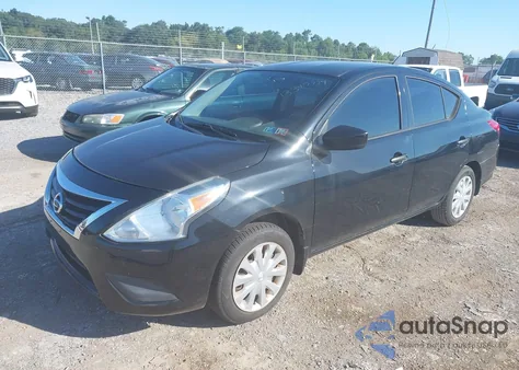 2016 Nissan Versa 1.6 S z USA, uszkodzony, nr VIN 3N1CN7APXGL846929